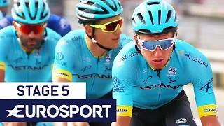 Tour of Turkey 2018 | Stage 5 Highlights: Finish | Cycling | Eurosport