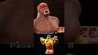 Hulk Hogan Ripping Shirt In Games Compilation