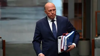 Dutton's budget reply speech an 'absolute statement of values'