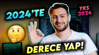 DERECE YAPMAK İÇİN 5 MADDE! | YKS 2024