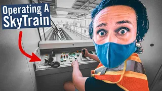 Driving the SkyTrain! - Inside Vancouver's Transit System