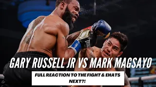 MARK MAGSAYO BEATS GARY RUSSELL JR!! THE BIRTH OF A NEW KING IN MAGSAYO?! THE END FOR RUSSELL JR?!