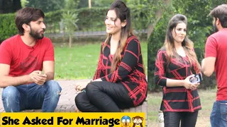 Flirting with a Punjabi Sohni Kudi (She asked for marriage) | Adil Anwar