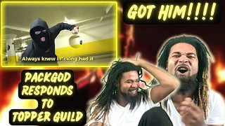 PACKGOD He made a Diss Track on me (Topper Guild Diss) Reaction