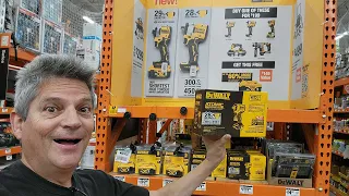 🎄Black Friday 2021 Home Depot Tool Deals Are Live! Dewalt, Milwaukee