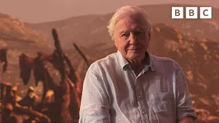 INCREDIBLE dinosaur leg fossil is discovered! 🦖  Dinosaurs: The Final Day with Attenborough - BBC