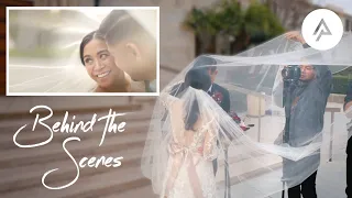 Wedding Videography - BEHIND THE SCENES on a Same Day Edit!
