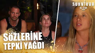 Aleyna Söyledikleriyle Herkesi Kızdırdı | Survivor All Star 2024 32. Bölüm