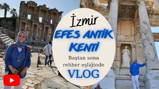 Efes Antik Kenti/ İzmir- Turkey- sırlarla dolu kent, her taşın anlamı var #efes #selçuk #antikkent