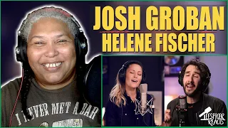 Josh Groban (Duet with Helene Fischer) - I'll Stand By You (Official MV) - Reaction