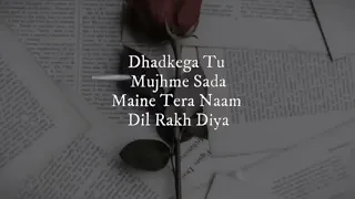 Maine Tera Naam Dil Rakh Diya [Slowed+Reverb] Ek Villain Return Lofi songs