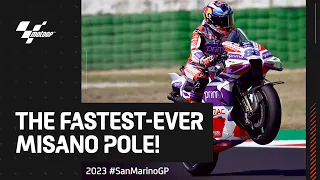 Martin's record-breaking pole position! 💥 | 2023 #SanMarinoGP