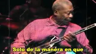 BB King   The thrill is gone Subtitulado al español    YouTube