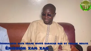 Débat islamiste baye drame invité s babacar sarr et cheikh tidiane ndiaye