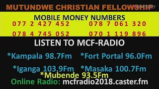 MCF: Thursday Afternoon Service with Pastor Tom Mugerwa 29-July-2021