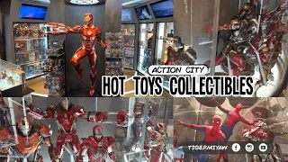 Action City Tour - Hot Toys, Bear Bricks and more! #actioncity #hototys #bearbricks