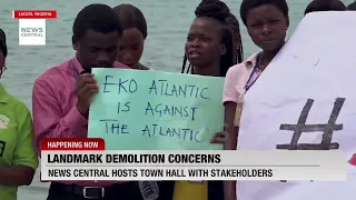 Business owners fear loss with Proposed Landmark Beach Resort Demolition for Lagos-Calabar Highway