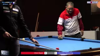 Efren Reyes vs Christian Reimering Money Game Part 2 - Geman Tour 2015/2016