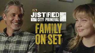 Inside Look: Join Timothy & Vivian Olyphant On Set | Justified: City Primeval | FX