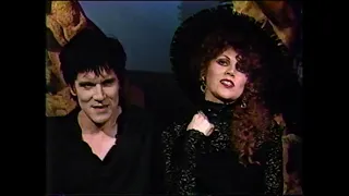 MTV News Special on The Cramps - Lux Interior - Kurt Loder (1990)