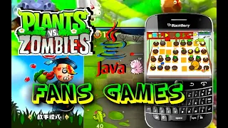 EL PEOR JUEGO de PLANTS VS ZOMBIES (Java) & LOS FANS GAMES *MUY PERTURBADORES* 😱