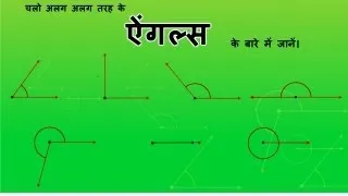 Types of Angles (Maths in Hindi)