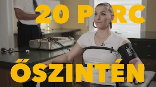 Dér Heni hazugságvizsgálón | 20 PERC ŐSZINTÉN