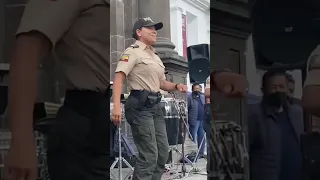 Quito, Ecuador.  The Quito Police Band #police #dancing #ecuador #quito #viralshorts