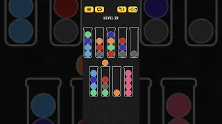 Ball Sort Puzzle Level 22