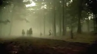 Chase scene in Legend of the Seeker