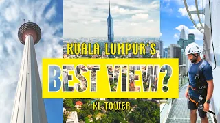 SKY HIGH in Malaysia? Up the KL Tower [PLUS Sky Deck & Tower Walk!]