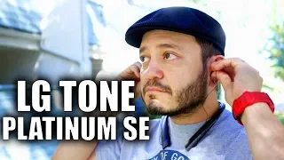 LG Tone Platinum SE Review: Wrecking Pixel Buds and AirPods (HBS-1120)