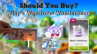 Should You Buy Wisp's Wondrous Wonderberry? | MapleStory