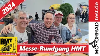 HMT 2024 | Messe-Rundgang und neue Motorräder | Hamburger Motorradtage