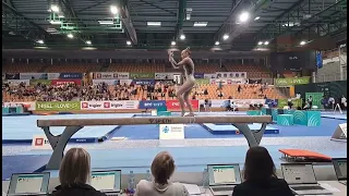 Naomi Descamps BEL - World Challenge Cup Koper 2024 - Beam Qualification