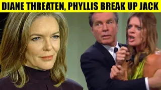 CBS Young And The Restless Spoilers Shock Diane won't harm Summer if Phyllis breaks up with Jack