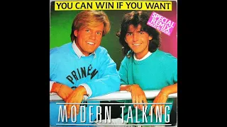 Modern Talking   You can win if you want