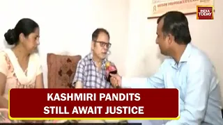 Kashmiri Pandits Who Fled In 1990 Still Await Justice, Son Of Killed Kashmiri Pandits Exclusive
