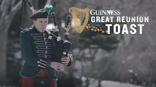 Guinness Great Reunion Toast Winner Surprise
