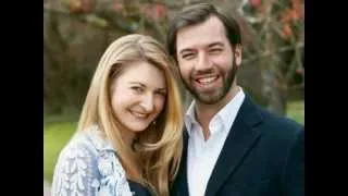 Guillaume and Stéphanie of Luxembourg - Royal Engagement 2012