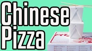 Chinese Pizza - Epic Meal Time