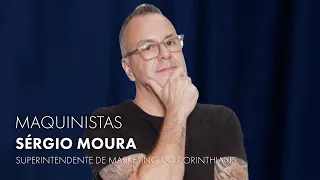 Os planos do marketing do Corinthians com Sérgio Moura, superintendente de marketing do clube