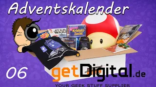 GetDigital Adventskalender Tür 6 Unboxing