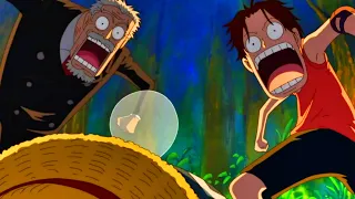 🍎 GARP E ACE FICARAM CHOCADOS COM O LUFFY! 😱 | One Piece