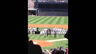 Derek Jeter Day - Michael Jordan. Yankee Stadium 9/7/14