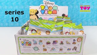 Disney Tsum Tsum Series 10 Mystery Pack Full Case Unboxing Toy Review | PSToyReviews