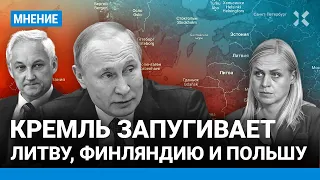 Кремль запугивает страны ЕС. Почему Путин сдал назад после реакции Польши, Литвы и Финляндии