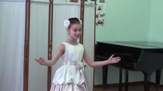 Камилла КРУГЛОВА (10 лет) - "Подмосковье" (Иван Мамонтов)