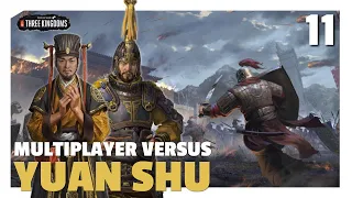 Setting Up the Yuan Clan Kingdom War | Yuan Shu Multiplayer Versus Let's Play E11 ft Calabath