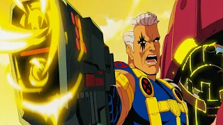 Cable action scenes from the cartoons Compilation(1992-2024)